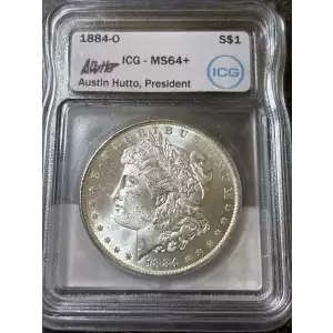 Morgan Silver Dollar