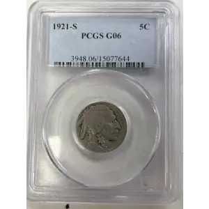 1921-S 5C