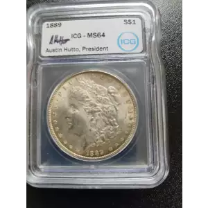 Morgan Silver Dollar