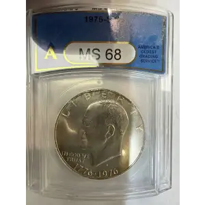 Dollars---Eisenhower 1971-1978 Copper-Nickel- 1 Dollar