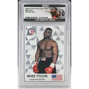 2023 Mike Tyson .999 Fine Silver Legends Series (2)