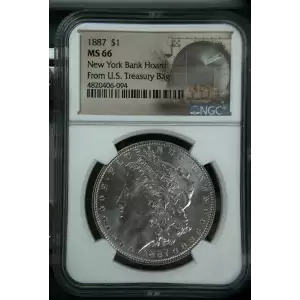 1887 New York Bank Hoard From U.S. Treasury Bag (2)