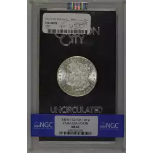 Morgan Silver Dollar (2)