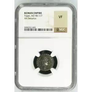 Trajan, AD 98-117 (2)