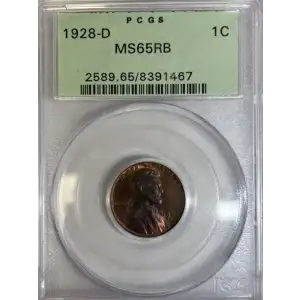 1928-D 1C, RB