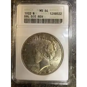 Peace Silver Dollar