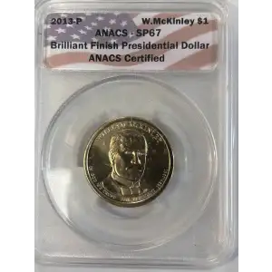 Dollars---Presidential 2007-2016 -Brass- 1 Dollar