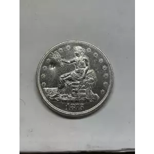 Trade Dollars---Trade Dollars 1873-1885 -Silver- 1 Dollar