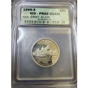 State Silver Quarter