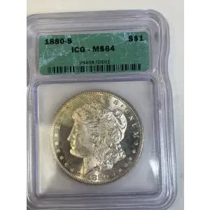 Morgan Silver Dollar