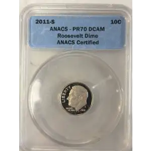 2011-S 10C Silver, DCAM
