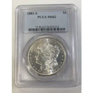 Morgan Silver Dollar