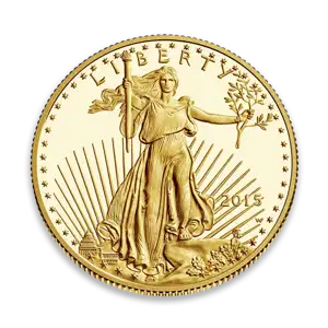 Any Year - 1/2oz Gold Eagle  Proof - with Original Govt Packaging