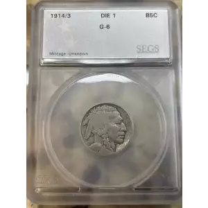 Nickel Five Cent Pieces-Indian Head or Buffalo