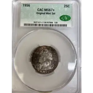 Quarter Dollars-Washington-Silver Coinage