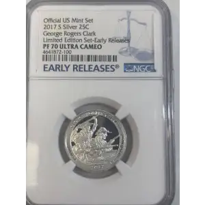 Washington America the Beautiful Quarters Silver