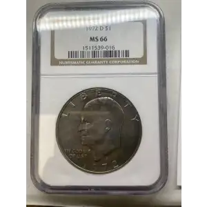 Dollars---Eisenhower 1971-1978 Copper-Nickel- 1 Dollar