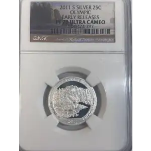 Washington America the Beautiful Quarters Silver