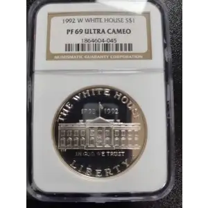 1992 White House Bicentennial ULTRA CAMEO