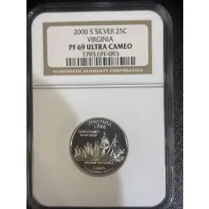 2000 S VIRGINIA ULTRA CAMEO