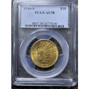 1910-S $10