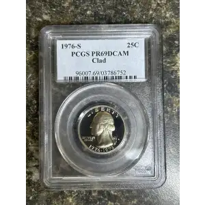 1976-S 25C Clad, DCAM