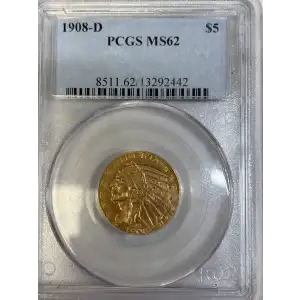 1908-D $5