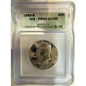 Half Dollars---Kennedy 1965-1970 - Silver