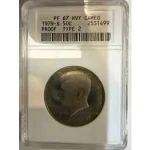 Half Dollars---Kennedy 1971-Present -Copper-Nickel- 0.5 Dollar