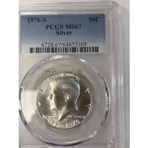 1976-S 50C Silver