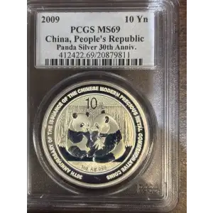 2009 - 30th Ann Precious Metal PAN-512A - 1 oz
