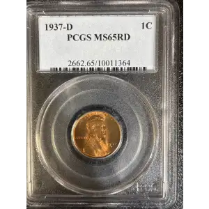 1937-D 1C, RD