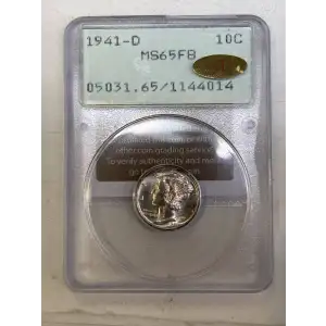 1941-D 10C, FB