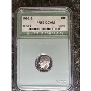 Dimes---Roosevelt 1965-Present-Copper-Nickel- 1 Dime