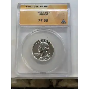 Quarter Dollars-Washington-Silver Coinage