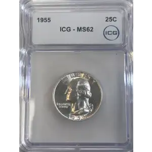 Quarter Dollars-Washington-Silver Coinage