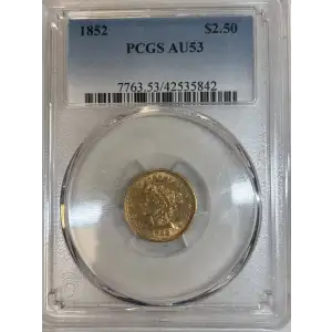 1852 $2.50
