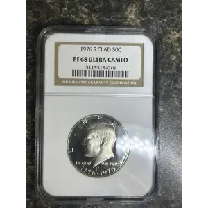 1776-1976 S  ULTRA CAMEO