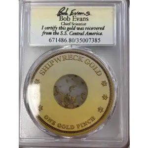 SS Central America Shipwreck Gold