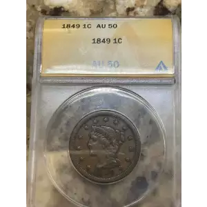 Large Cents - Braided Hair Cent (1839-1857)