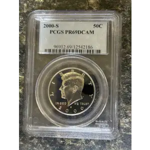 2000-S 10C Silver, DCAM