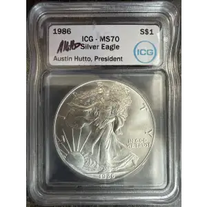 Morgan Silver Dollar