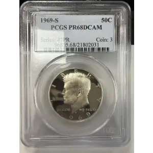 1969-S 50C, DCAM