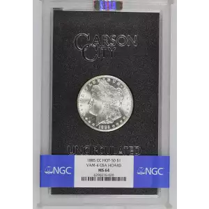 Morgan Silver Dollar (2)