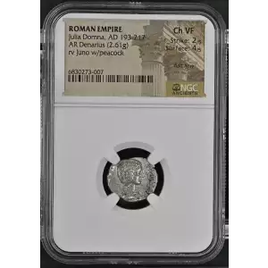 Julia Domna, AD 193-217 (2)