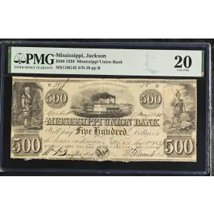South Carolina, Columbia $20 1872