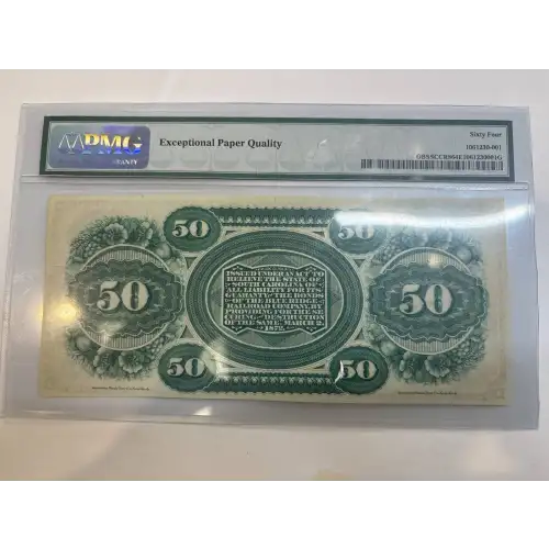 South Carolina, Columbia $20 1872