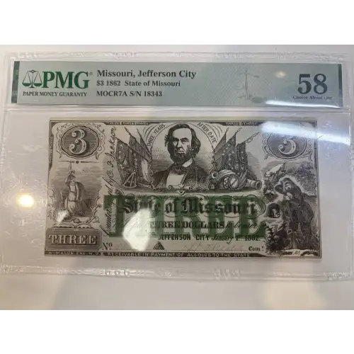 South Carolina, Columbia $20 1872