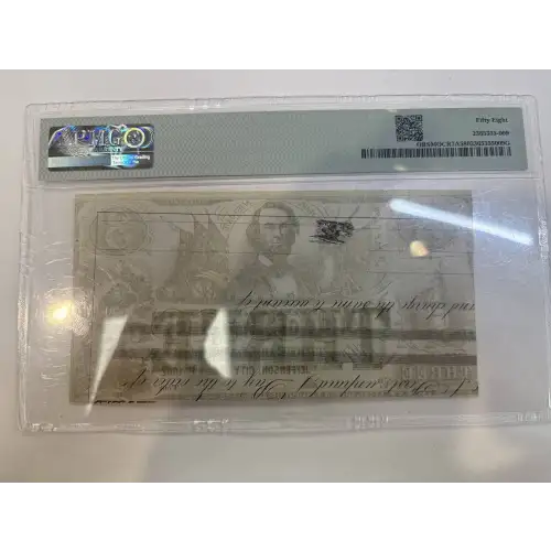 South Carolina, Columbia $20 1872 (2)