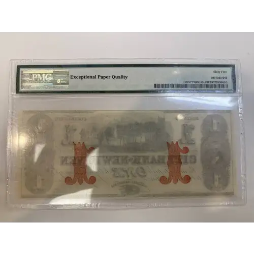 South Carolina, Columbia $20 1872